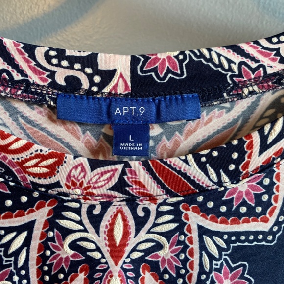 Apt. 9 Printed Dress - Picture 3 of 5